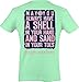 Simply Southern Tees Short Sleeve Preppy Shell in Your Hand Sand in Your Toes L,Mint
