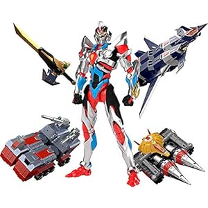 SSSS.GRIDMAN グリッドマン DXアシストウェポンセット ノンスケール ABS&PVC製 塗装済み合体トイ