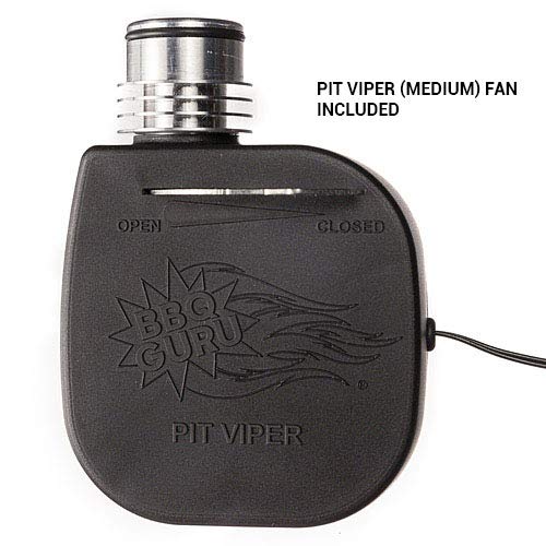 BBQ Guru DigiQ DX3 BBQ Temperature Controller and Digital Meat