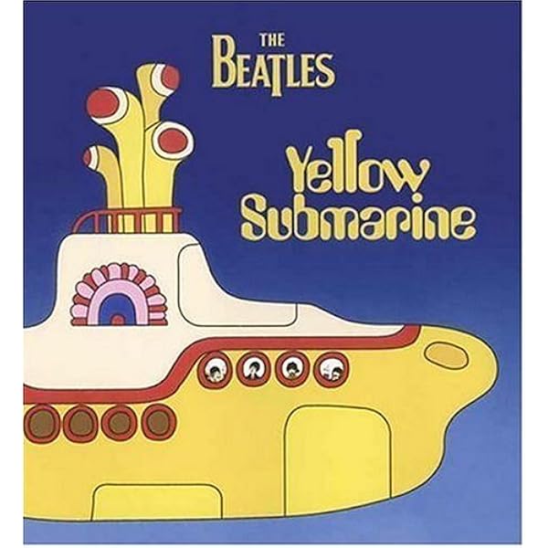 新品未開封 The Beatles Yellow Submarine Yellow Submarine: Midi Edition: The Beatles: 9780763658540: Amazon