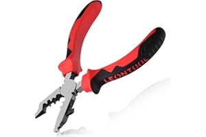 LEONTOOL Archery Nocking Point Pliers D Loop String Clamp String-Loop Nocking Plier for Compound and Recurve Bowstring Arrow 