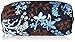 Vera Bradley Women's Cotton Large Zip Cosmetic Makeup Organizer Bag, Java Floral, One Size