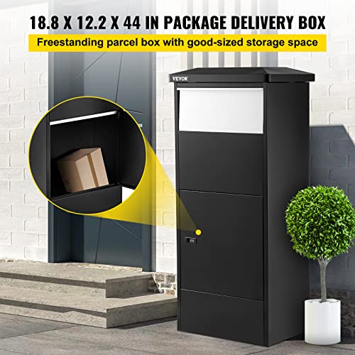 VEVOR Package Delivery Box, 18.9"x 12" x