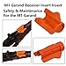 Field Sport M1 Garand Receiver Insert, Safety and Maintenance for the M1 Garand, Bright Orange primary