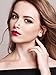 Frienda 6 Pieces 20G Stainless Steel Rose Ball Round Diamond CZ Nose Stud Rings L Shaped Labret Bone Body Piercing Jewelry (Rose Gold)