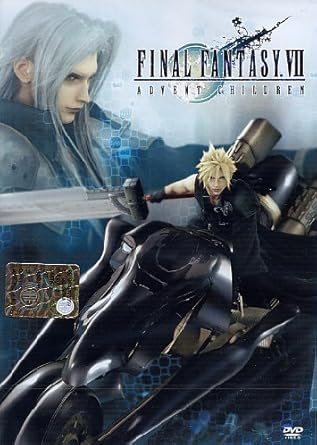 Amazon Com Final Fantasy Vii Advent Children Animazione Animazione Tetsuya Nomura Movies Tv