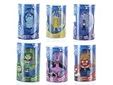 Disney/Pixar Inside Out 6 Piece Figure Set - Disgust, Fear, Sadness, Joy, Anger and Bing Bong