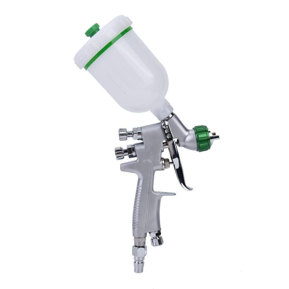 Basteln Malen Handarbeiten Airbrush Zubehor Savacaf Com Power Painter Mit 250 Ml Topf Mini888 Kaliber 1 2 Mm Pneumatische Airbrush Olgemalde Spritzpistole Mit Hoher Zerstaubung
