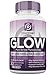 GLOW Plant-Derived Phytoceramides BEST Anti-Aging Renewal Formula for Healthy Skin, Erases Fine Lines & Wrinkles Hydrates & Restores Skin, Ceramides from Rice Vitamins A,C,D,&E - 30 Capsules