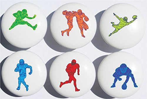 Presto Chango Decor Football Drawer Pulls Sports Furniture