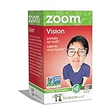 BioTerra Herbs Vision With Jujube and Astragalus Promotes Eye Health And Improves Vision Quality (1g, 60 Vegetarian Capsules)