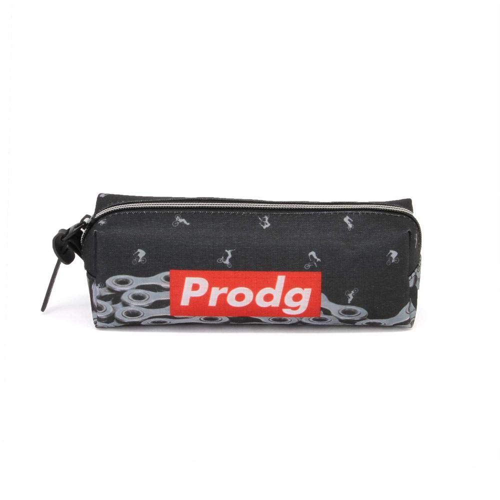 PRODG Chains-Square HS Pencil Case, Black, 21 x 7 cm