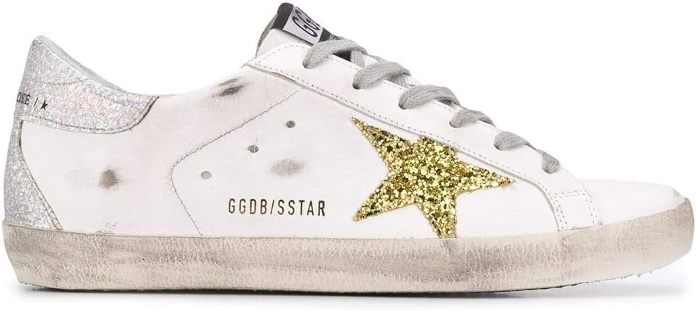 Golden Goose Fashion Woman G36WS590V35 White Leather Sneakers | Spring Summer 20