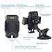 Car Mount,JAMRON Washable Strong Sticky Gel Pad for Windshield and Dashboard,Car Phone Holder with Quick Release Button for iPhone X/8 8 Plus/7 7 Plus/6s Plus/6s,Samsung S7/S8,Google Nexu,Lg and More