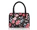Luv Betsey Johnson Floral Harlet Medium Crossbody Satchel Bag - Red
