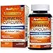 Organic Turmeric Curcumin with BioPerine and 95% Curcuminoids, 1960mg, 180 Veggie Capsules