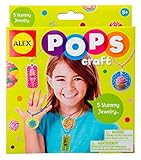 ALEX Toys POPS Craft 5 Yummy Jewelry