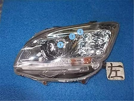 Amazon トヨタ 純正 マークxジオ A10系 Ana10 左ヘッドライト P ヘッドライト本体 車 バイク