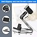Apple Watch Stand, Mercase Aluminum NightStand iWatch &iPhone Universal Desktop Stand Holder Charging Station for iWatch Series SE/6/5/4/3/2/1,iPhone 11/11Pro/11Max/Xs/X Max/XR/X/8/8Plus-Space Gray