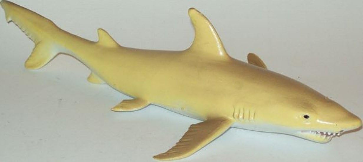 yellow shark toy