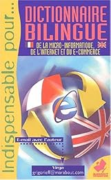 Dictionnaire bilingue de la micro-informatique