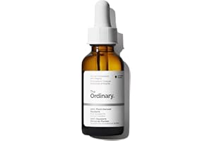 The Ordinary 100% Plant-Derived Squalane, for Skin and Hair, Lightweight Hydration, and Moisture Barrier Support, 1 Fl Oz