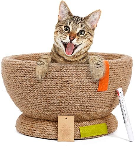 ラウンド猫ペットベッド小型犬小型動物ベッド高級ペット巣マット研削爪犬 ラウンド猫ペットベッド小型犬小型動物ベッド高級ペット巣マット研削爪犬