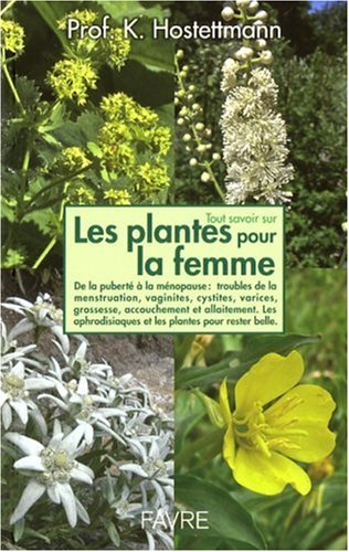Les  plantes pour la femme