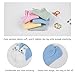 Kidstree Fashion Girls Socks Cotton Thin Toddler Crew Sock 5 Pairs Cat Medium (4-6)