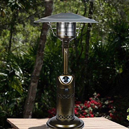 TBLTOP PATIO HEATR BRNZ by LIVING ACCENTS MfrPartNo SRPT03