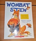 Front cover for the book Wombat Stew by Marcia K. Vaughan