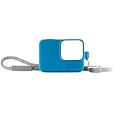GoPro Sleeve + Lanyard in Bluebird