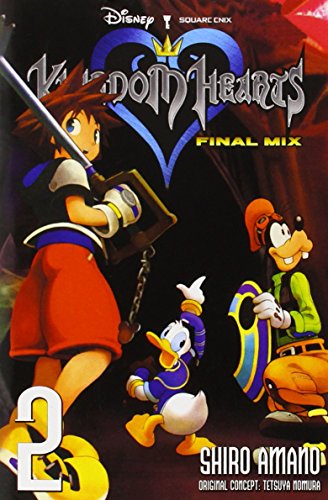 Kingdom Hearts: Final Mix, Vol. 2 - manga