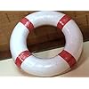 Foam-Swim-Rings-Swimming-Pool-Life-Ring-Buoy-with-Perimeter-Rope-Red Foam-Swim-Rings-Swimming-Pool-Life-Ring-Buoy-with-Perimeter-Rope-Red