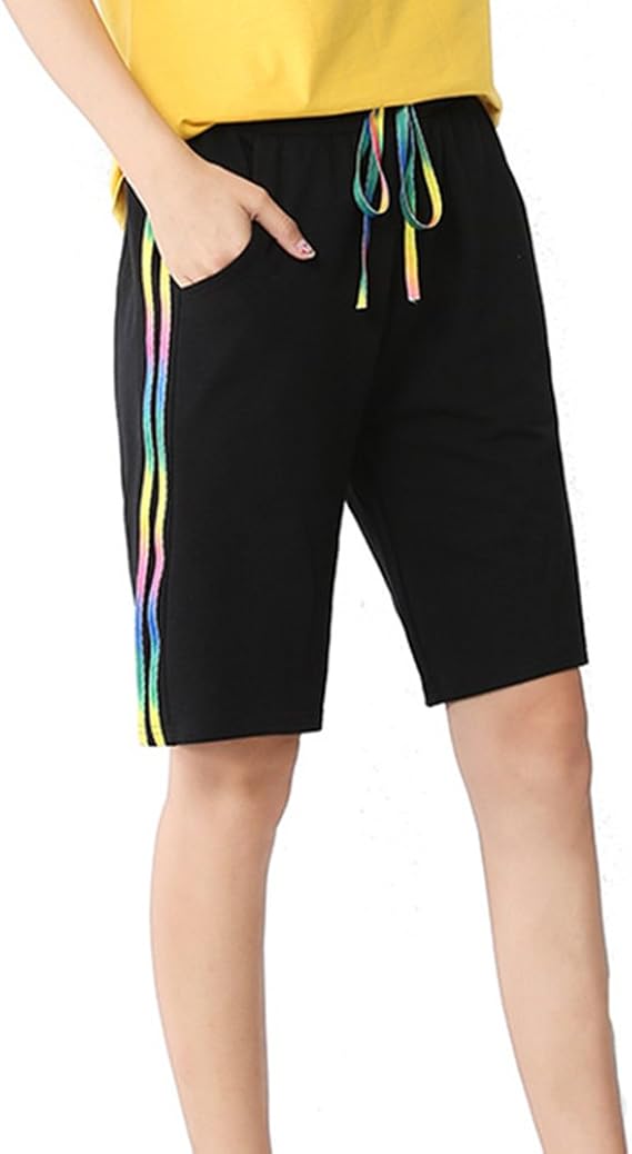 Amazon ショートパンツ レディース ホットパンツ スポーツ ヨガ ショーパン ボトムス ハーフパンツ 5分丈 半ズボン 短パン カラフル ズボン S ブラック ショートパンツ 通販 Amazon ショートパンツ レディース ホットパンツ スポーツ ヨガ ショーパン ボトムス ハーフパンツ 5分丈 半ズボン 短パン カラフル ズボン S ブラック ショートパンツ 通販