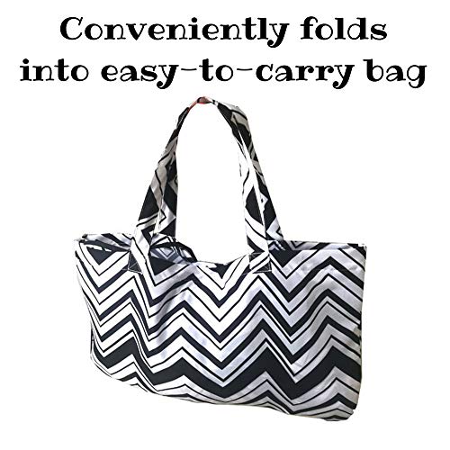 Shopping-Cart-Cover-For-Baby-2-in-1-Foldable-Portable-Seat-with-Bag-for-Infant-to-Toddler-Compatible-with-Grocery-Cart-Seat-and-High-Chair-BoyGirl-Design-Compact-and-Cushy-by-MurphyFine