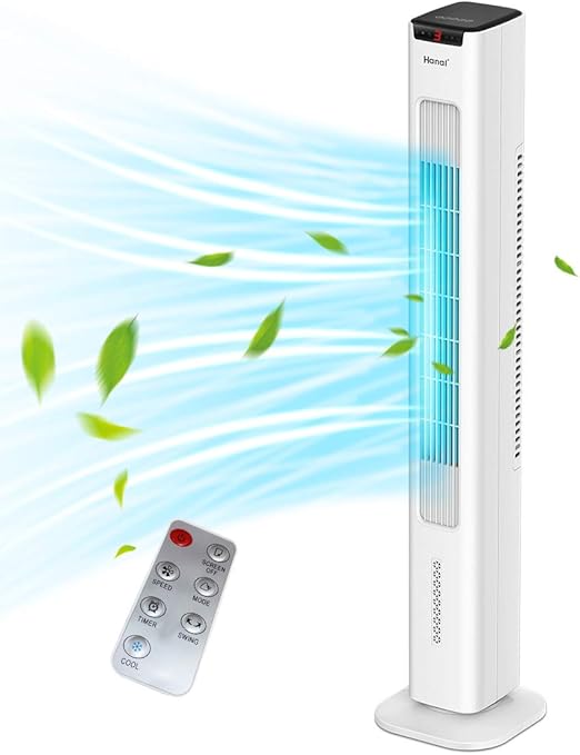 quiet tower fan for bedroom