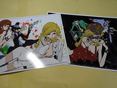 Amazon Co Jp ルパン三世 峰不二子という女 Promoカード 次元大介の墓標 血煙の石川 峰不二子の嘘 小池健 モンキーパンチ Lupin The Iiird Third 3rd ホビー 通販