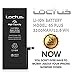 3300 mAh High Capacity Battery for iPhone 6S Plus with Complete Replacement Tool Kit, Two Sets of Adhesive Tape and Instructions Included by LOCTUS 24 Months Warranty