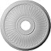 Ekena Millwork CM20BE1 20 1/8-Inch OD x 3 7/8-Inch ID x 1 7/8-Inch Berkshire Ceiling Medallion