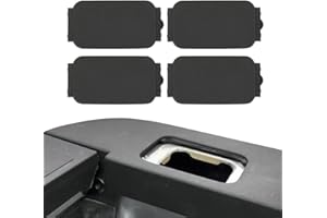 4Pcs Compatible for Ford F150 F250 F350 Factory Truck Bed Rail Cap Bedrail Insert Plug Box Stake Pocket Cover Replace 2015 20