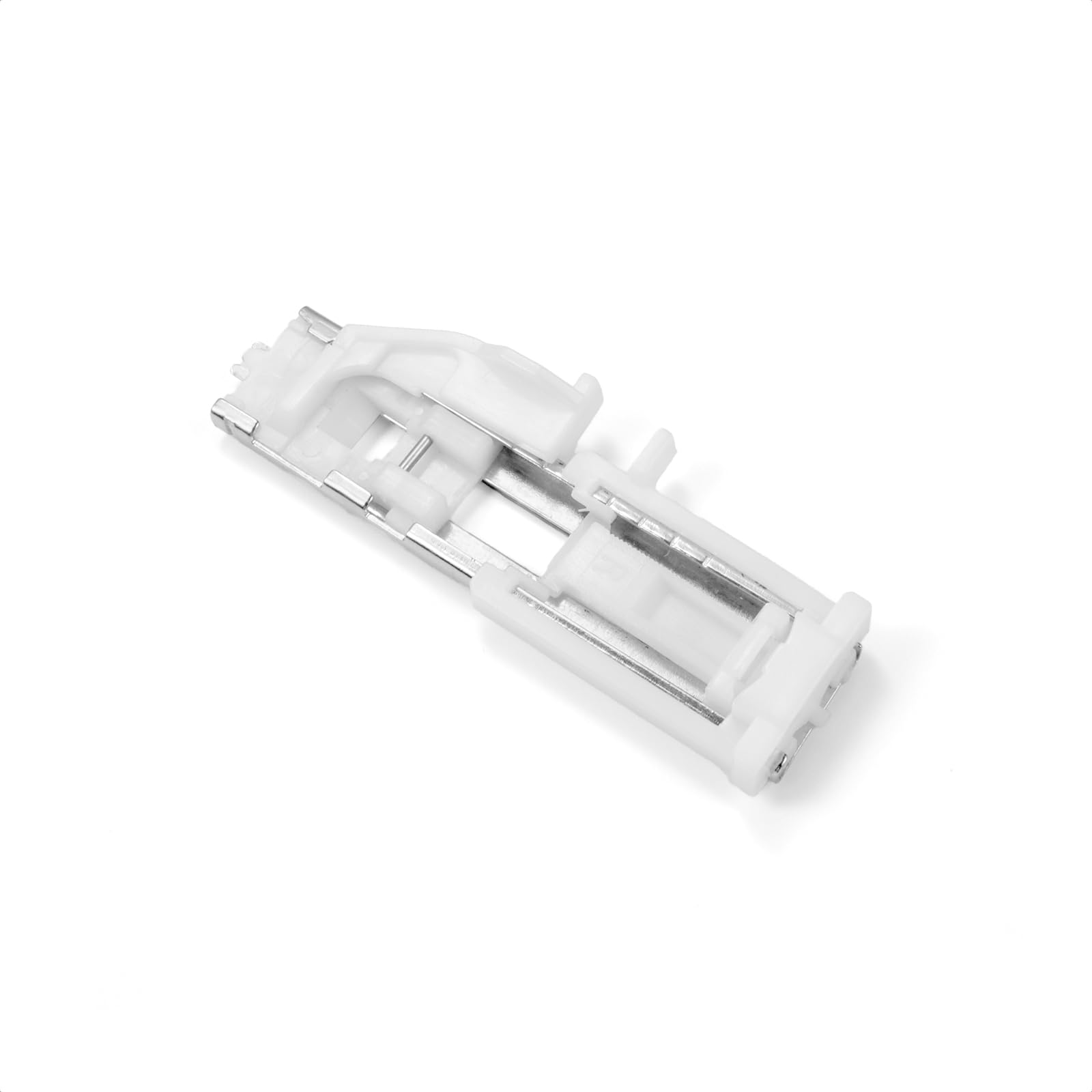 FIKLOTA Buttonhole Presser Foot (R) Auto for Low Shank Snap-On Singer, Brother, Janome, Juki, Babylock, Elna, Kenmore, White, Necchi, Simplicity, New Home, and More Sewing Machines #753801004