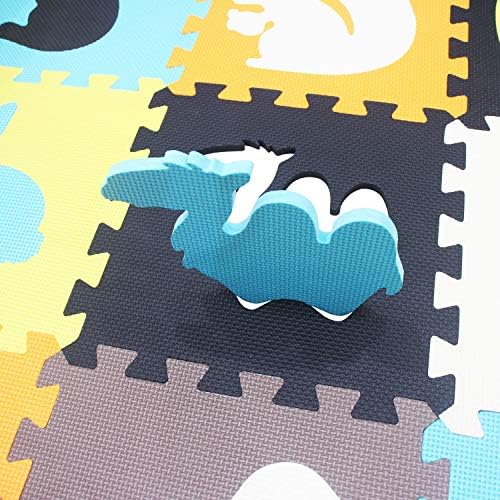 Mqiaoham Bebe Dalle De Enfant Epais Jeu Mousse Pour Protection Puzzles Sport Blanc Vert Gris Cdwg Tapis De Puzzles Jeux Et Jouets Centroarco Com