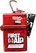 Adventure Medical Kits Adventure First Aid, Water-Resistant First Aid Kit, 0.18 Pound