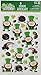 St. Patricks Day Leprechaun Themed 3D Stickers - 30 Count