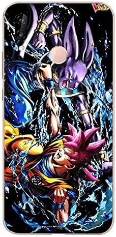 Todo Fundas All Cases for Huawei Anime Dragon Ball Super Saiyan Manga Son Goku Vegeta Piccolo Broly Son Goten Mr. Popo Master Roshi Frikis Case Children Gel