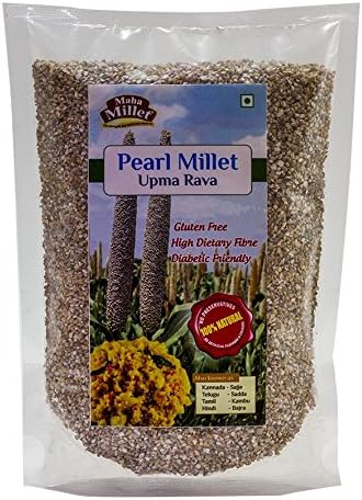 Pearl Millet Upma Rava better quality life for people suffering from respiratory problems