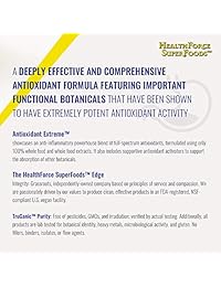 Salud Force Acai Resveratrol Ultimate Orac antioxidante Extreme versión 8, HF009, 1, 1