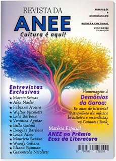 Livro Revista da ANEE - 7a edição - junho 2025: Cultura é aqui. (Revista Literária da ANEE)