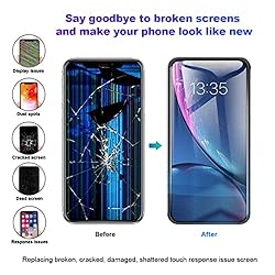 EFAITHFIX for iPhone XR LCD Screen Replacement 6.1